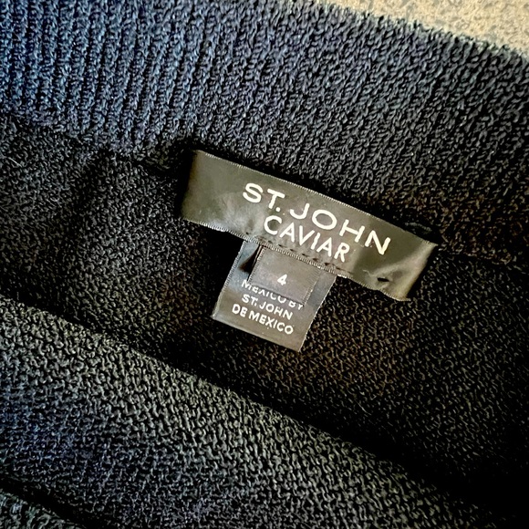 Like new St John Cavier pencil skirt Sz 4 - Picture 2 of 5